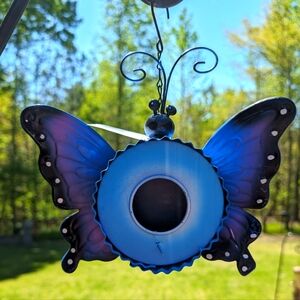 Butterfly Birdhouse Metal NEW